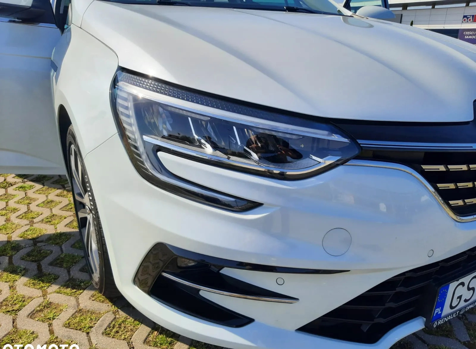Renault Megane cena 79900 przebieg: 38500, rok produkcji 2021 z Słupsk małe 121